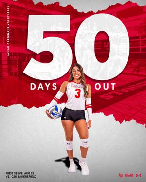 Image post by @lamarwvolleyball on Instagram
