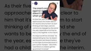 Video post by @yourtango on YouTube