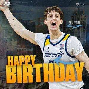 Image post by @MarquetteMBB on Twitter
