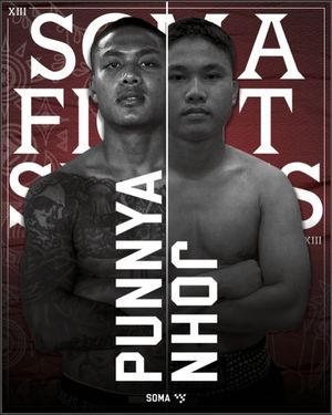 Image post by @somafightclub on Instagram