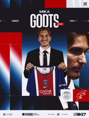 Image post by @psg on Instagram