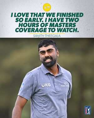 Image post by @PGATOUR on Twitter