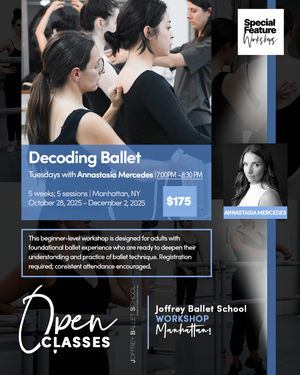 Image post by @joffreyschool on Instagram