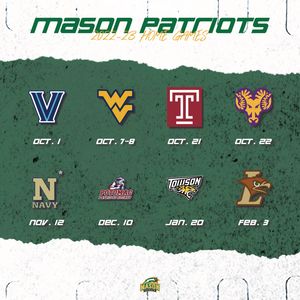 Image post by @gmuicehockey on Instagram