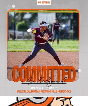 Image post by @West Valley College Softball on Facebook