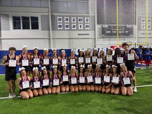 Image post by @navarro_college_cheer on Instagram