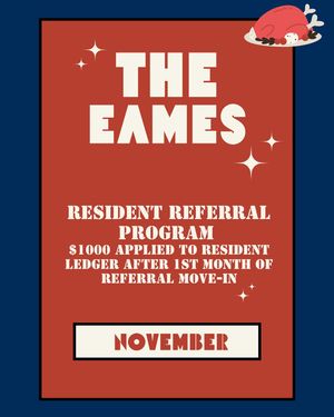 Image post by @theeamesapts on Instagram