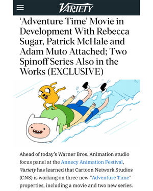 Image post by @cartoonnetworkofficial on Instagram