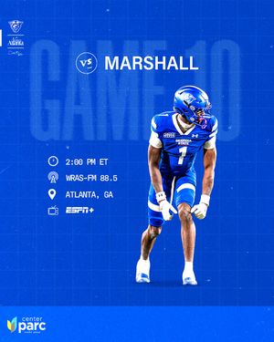 Image post by @gsu_football on Instagram