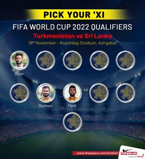 Image post by @thepaparefootball on Facebook