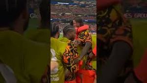 Video post by @deportes on YouTube