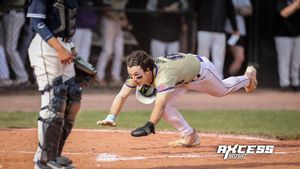 Image post by @axcessbaseball on Twitter