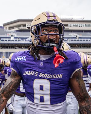 Image post by @jmu_football on Instagram