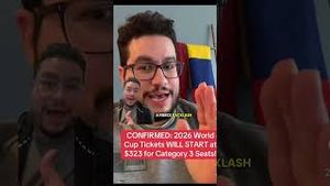 Video post by @travelfutbolfan on YouTube