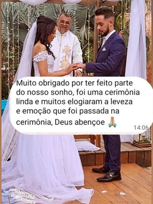 Image post by @padreribeiro.celebrante on Instagram