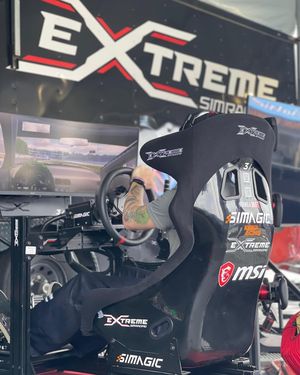 Image post by @extremesimracingusa on Instagram