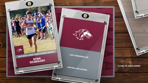 Image post by @SIU_TrackXC on Twitter