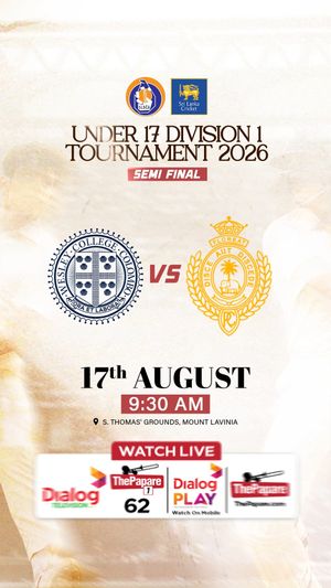 Video post by @thepaparecricket on Facebook