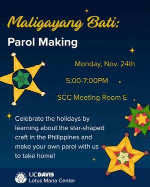 Image post by @ucdavis_lotusmanacenter on Instagram