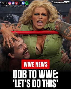 Image post by @wrestlingnewsco on Instagram