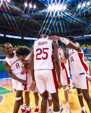 Image post by @canadabasketball on Instagram