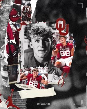 Image post by @ou_football on Instagram