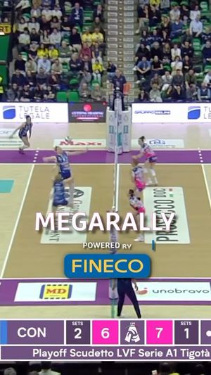 Image post by @legavolleyfemminile on Instagram