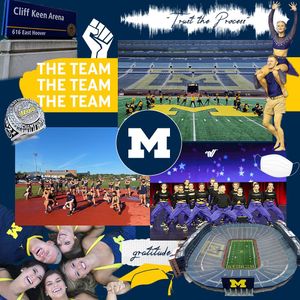 Image post by @umichdance on Instagram