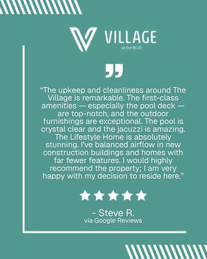 Image post by @villageattheblvd on Instagram