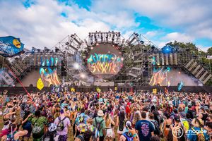 Image post by @imaginemusicfestival on Instagram