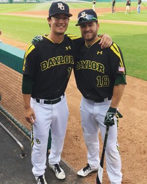 Image post by @baylorbaseball on Instagram