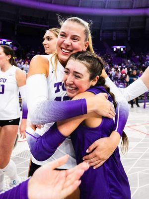 Image post by @tcuvolleyball on Instagram