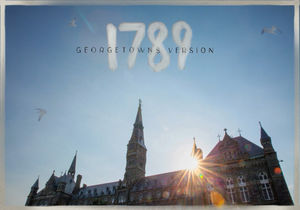 Image post by @Georgetown on Twitter