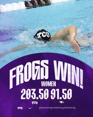 Image post by @tcu_swimdive on Instagram