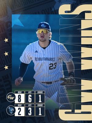 Image post by @gwbaseball1 on Instagram