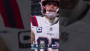 Video post by @patriots on YouTube