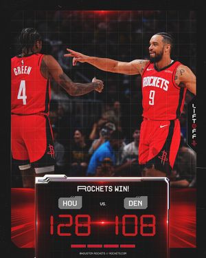 Image post by @houstonrockets on Instagram