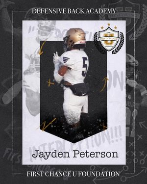 Image post by @firstchanceu_ on Instagram