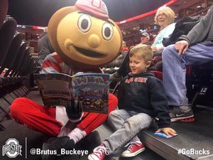 Image post by @ohiostathletics on Instagram
