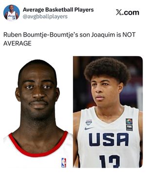Image post by @averagebasketballplayers on Instagram