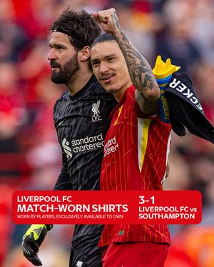 Image post by @lfcretail on Instagram