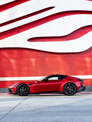 Image post by @ferrariusa on Instagram