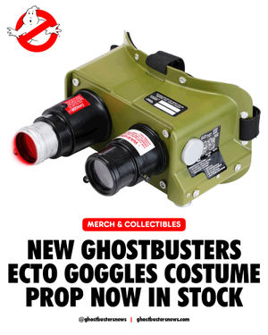 Image post by @ghostbustersnews on Instagram