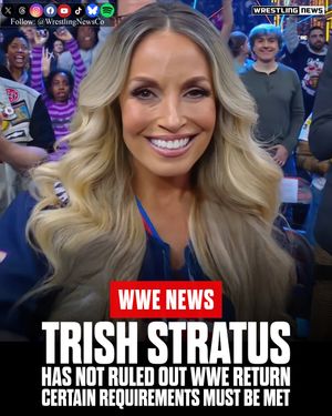 Image post by @wrestlingnewsco on Instagram