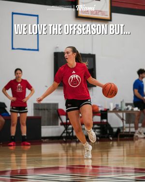 Image post by @miamioh_wbb on Instagram