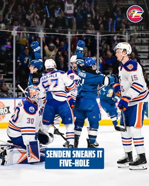 Image post by @coloradoeagleshockey on Instagram