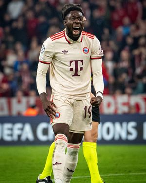 Image post by @alphonsodavies on Instagram