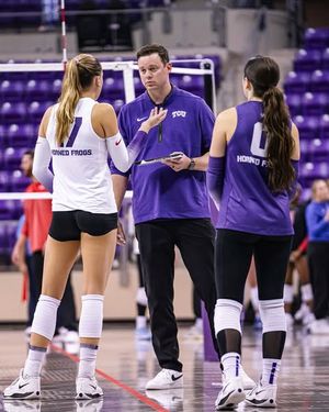 Image post by @tcuvolleyball on Instagram