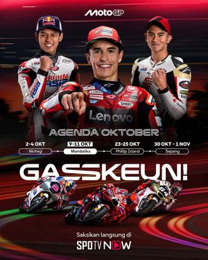 Image post by @motogp on Instagram
