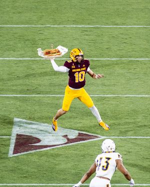 Image post by @sundevilathletics on Instagram